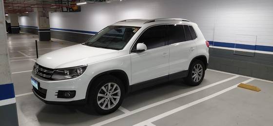 VOLKSWAGEN TIGUAN 2.0 TSI 16V TURBO GASOLINA 4P TIPTRONIC